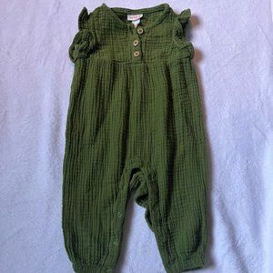 *5 for $30* baby girl footless sleeveless romper